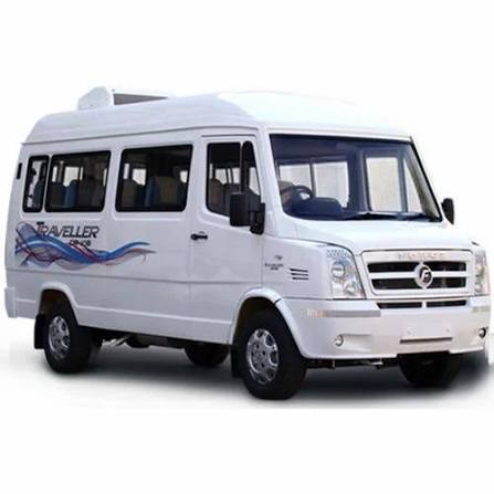 Tempo Traveller 12 Seater in Manipal